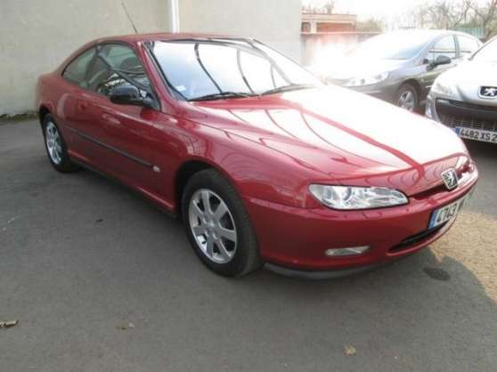 Annonce occasion, vente ou achat 'Peugeot 406 coupe 2.2 hdi'
