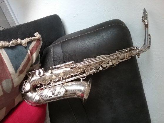 Annonce occasion, vente ou achat 'Vends 2 saxophones selmer'