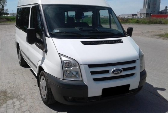 Ford transit 8 поколение