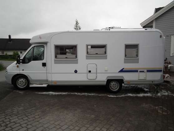 Annonce occasion, vente ou achat 'Camping-car Brstner A 625'