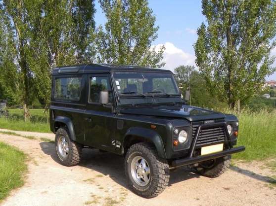 Annonce occasion, vente ou achat 'Land Rover Td5 highlander'