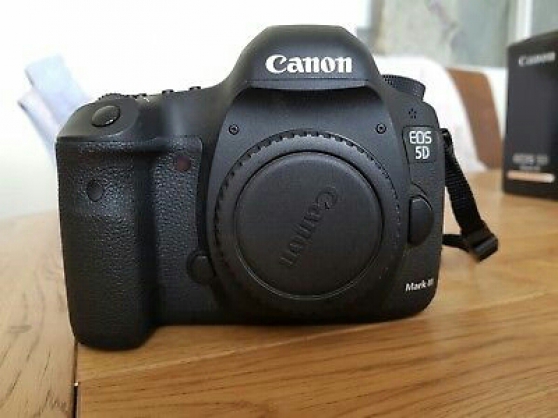 Annonce occasion, vente ou achat 'Canon EOS 5D Mark III'
