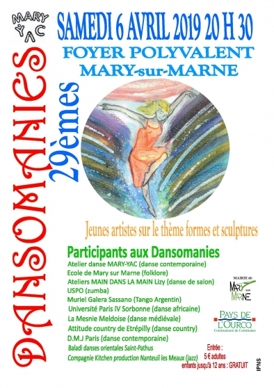 29ème DANSOMANIES à Mary-sur-Marne