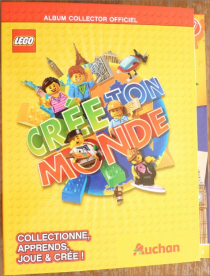 Annonce occasion, vente ou achat 'Image LEGO Carte Auchan'