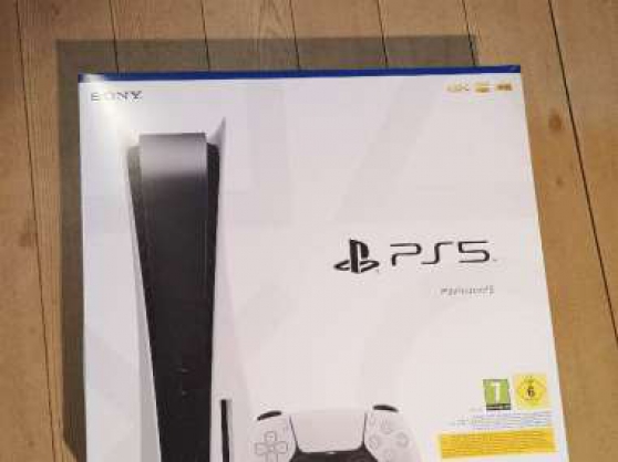 Annonce occasion, vente ou achat 'Playstation 5 version Standard'