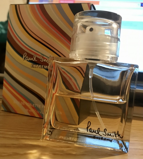 Annonce occasion, vente ou achat 'EXTREME Paul Smith Parfum pour Femme'