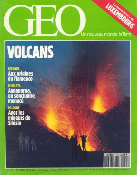 Annonce occasion, vente ou achat 'Lot 2 GEO : Volcans - Numros 141 et 162'
