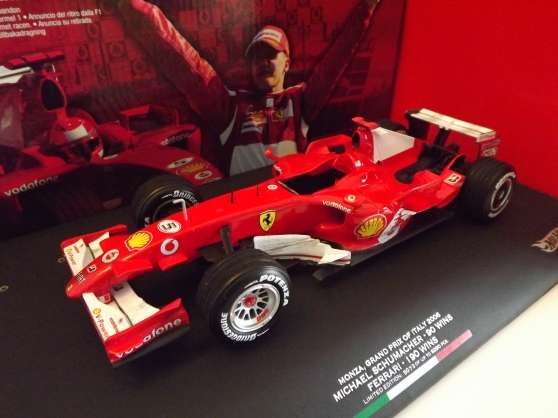 Annonce occasion, vente ou achat 'F1 1/18 Ferrari 248 M.Schumacher Monza'