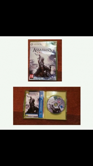 Annonce occasion, vente ou achat 'Assassin creed 3'