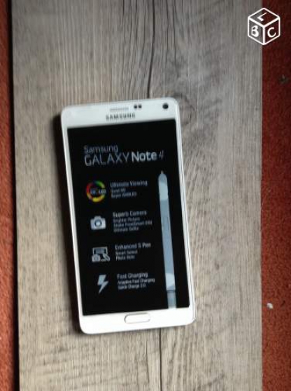 Annonce occasion, vente ou achat 'Samsung galaxy note 4 neuf et dbloquer'