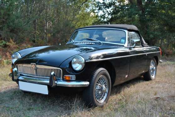 Annonce occasion, vente ou achat 'Cabriolet MGB'