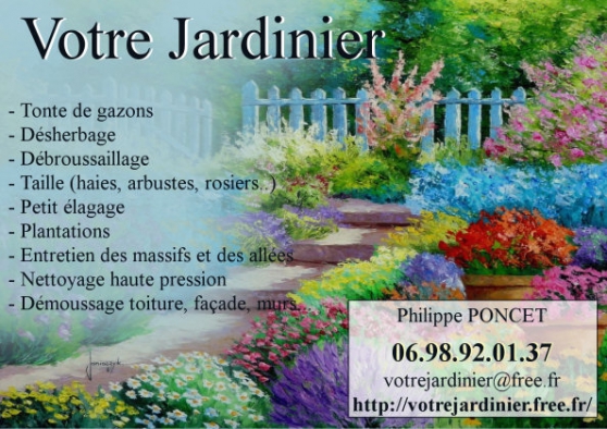 Annonce occasion, vente ou achat 'Jardinier La Rochelle'