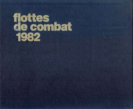 Annonce occasion, vente ou achat 'Flottes de combat 1982'
