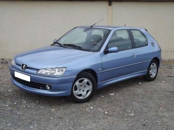 Annonce occasion, vente ou achat 'Peugeot 306 pack 3p occasion'