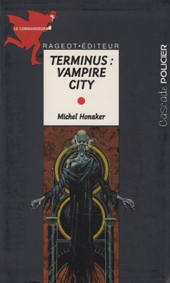 Honaker, Michel - Terminus Vampire City