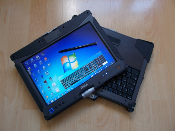 Annonce occasion, vente ou achat 'DELL XT2 XFR RUGGED TABLETTE PC TACTILE'