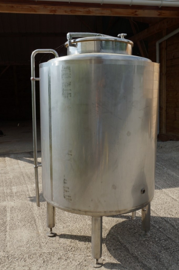 Annonce occasion, vente ou achat 'Cuve INOX 500L isole 50mm circuit refro'
