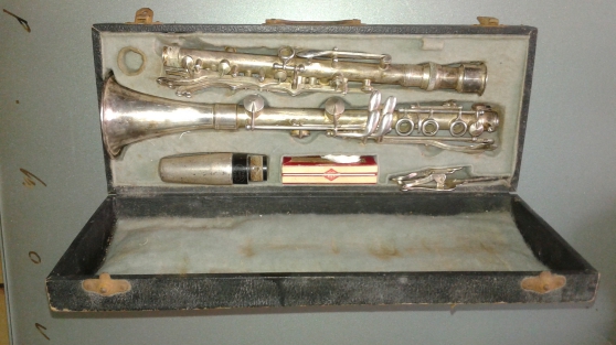 Annonce occasion, vente ou achat 'clarinette H.paradie de l\'opera de paris'