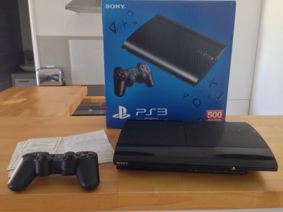 dons de playstation3 ultra slim Go