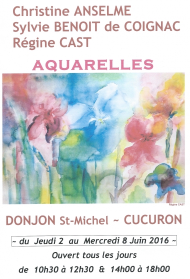 Exposition d\'Aquarelles