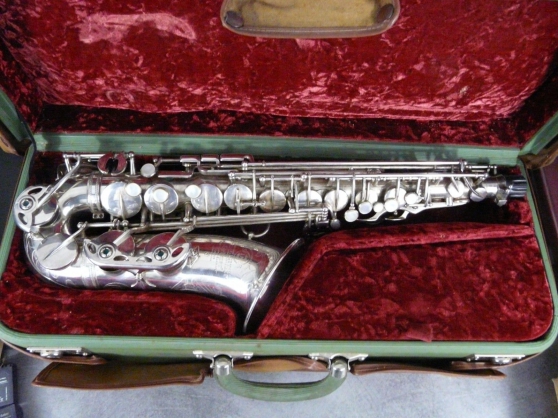 Annonce occasion, vente ou achat 'Saxophone Alto Selmer Mark VI 1956'