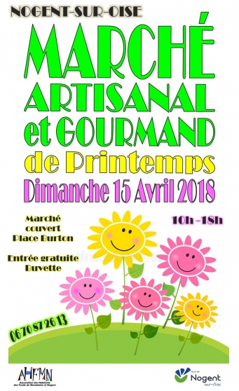 Annonce occasion, vente ou achat 'March Artisanal et Gourmand AHFMN'