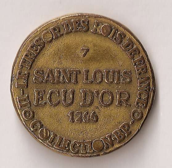Annonce occasion, vente ou achat 'Saint Louis - Ecu d\'OR n7 1266'