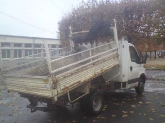Benne Iveco 35c11 Marche Fr