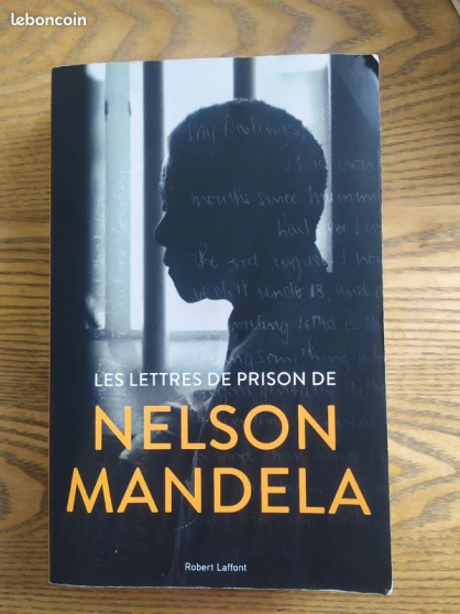 Annonce occasion, vente ou achat 'Les lettres de prison de Nelson Mandela'