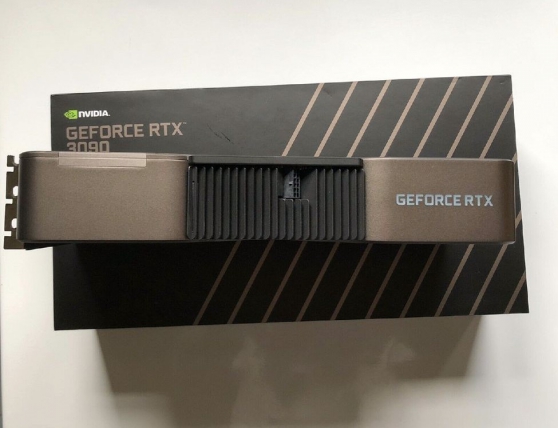 Annonce occasion, vente ou achat 'NVIDIA GeForce RTX 3090 FE Founders Edit'