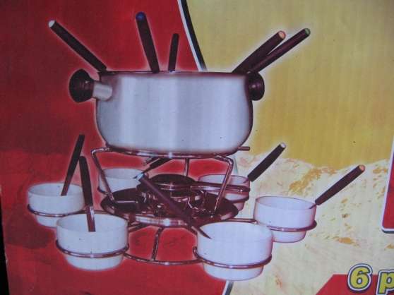 Annonce occasion, vente ou achat 'service  fondue'