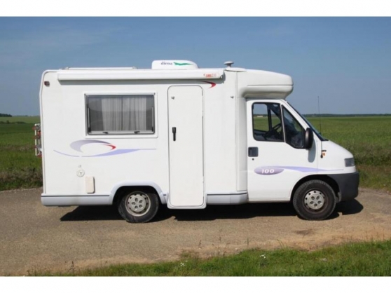 Annonce occasion, vente ou achat 'Camping-car FIAT DUCATO 90'