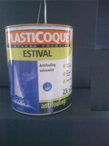 Annonce occasion, vente ou achat 'Antifouling Plasticoque Estival Bleu Roi'