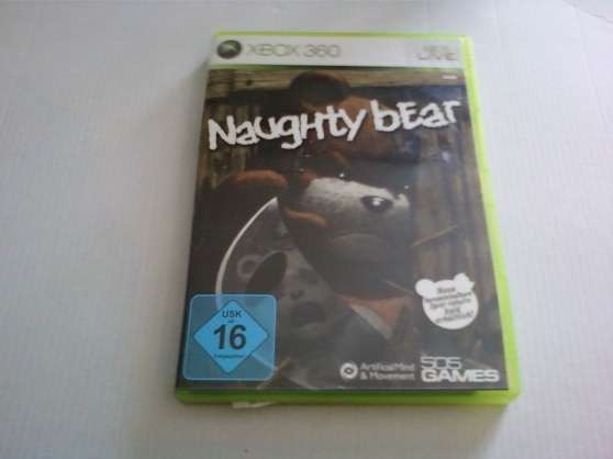 Annonce occasion, vente ou achat 'naughty bear xbox 360'