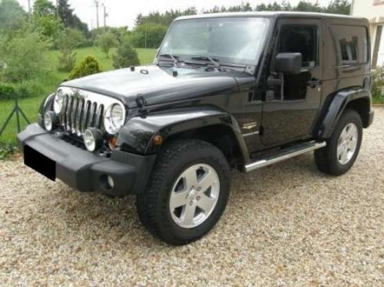 Annonce occasion, vente ou achat 'Jeep Wrangler ii 2.8 crd 200 sahara'