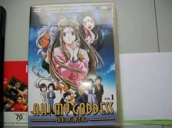 Annonce occasion, vente ou achat 'DVD Manga AH MY GODDESS, vol 1'