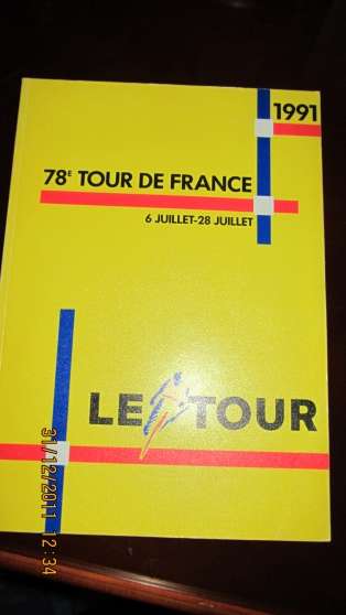 Annonce occasion, vente ou achat 'LIVRES TOUR DE FRANCE'