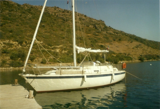 Voilier Westerly seahawk 34