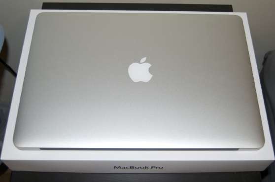 Annonce occasion, vente ou achat 'Apple MacBook Pro 15.4 \