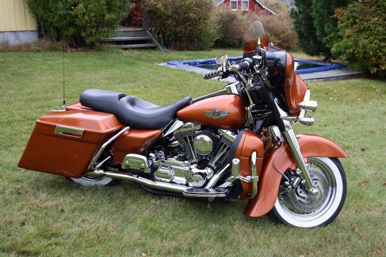 Annonce occasion, vente ou achat 'Harley-Davidson Electra Glide'