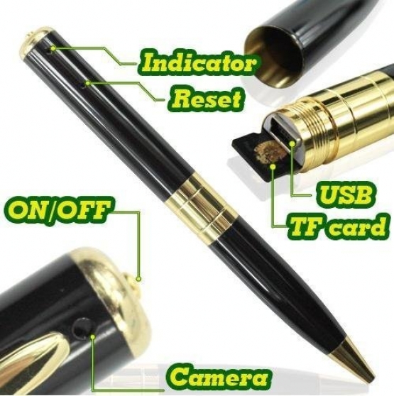Annonce occasion, vente ou achat 'stylo espion mini camra vido & photo h'