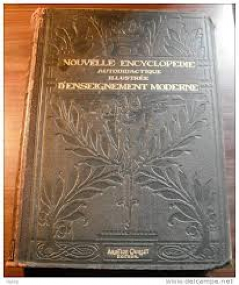 Annonce occasion, vente ou achat 'Encyclopedie Quillet 1922'