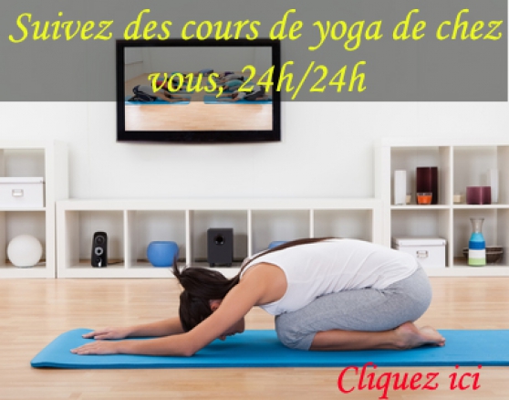 Annonce occasion, vente ou achat 'Suivez des cours de yoga de chez vous, 2'