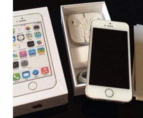 Annonce occasion, vente ou achat 'Iphone 5s blanc et or 32Go'