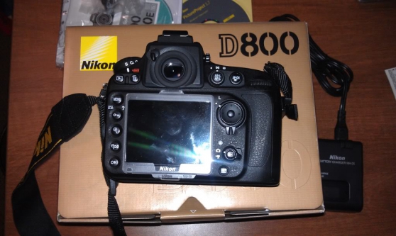 Annonce occasion, vente ou achat 'super Nikon D800'