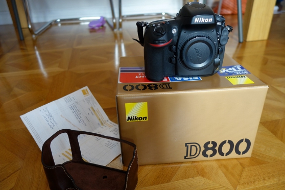 Annonce occasion, vente ou achat 'Nikon D800 + Grip'
