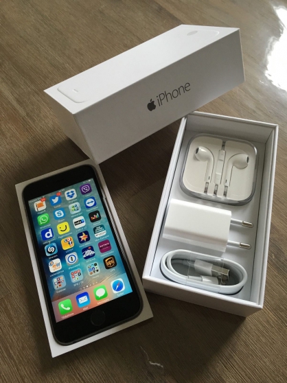 Apple Iphone 6 en 64Go gris sidéral