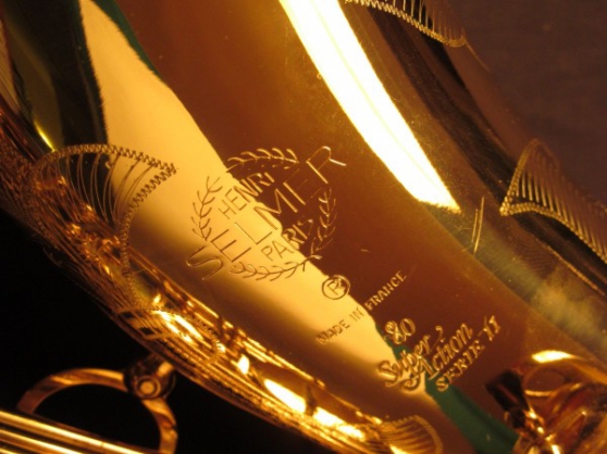 Annonce occasion, vente ou achat 'Super Action 80 Srie IITenor Saxophone'