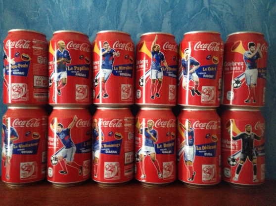 Annonce occasion, vente ou achat 'boite de coca cola'