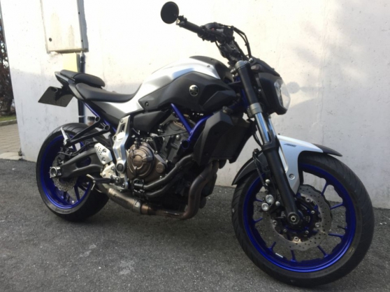 Annonce occasion, vente ou achat 'Yamaha MT 07 ABS'
